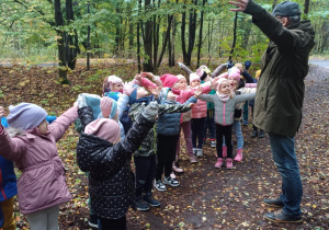 na zajęciach z przewodnikiem