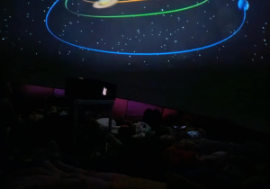 Mobilne planetarium Orbitek