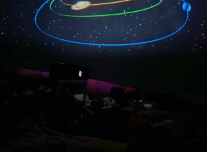 Mobilne planetarium Orbitek