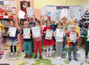 Wyniki konkursu "Ekologiczna kartka bożonarodzeniowa"