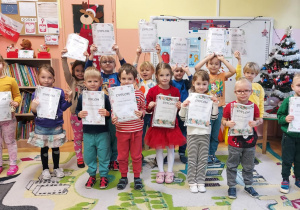 "Ekologiczna kartka bożonarodzeniowa"