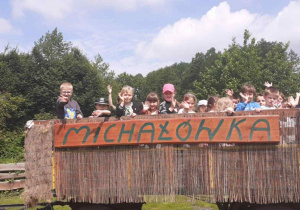 Grupa IV i V na wozie
