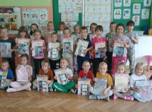Dzień przedszkolaka w grupie Żabek