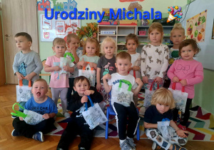 Urodziny Michała