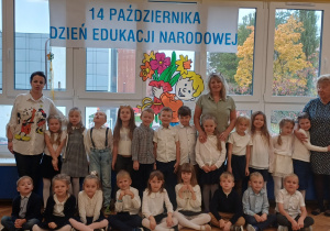Dzieci z paniami