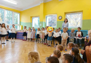 Zdjęcie przedstawia grupę II
