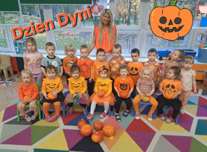 Zdjęcie na dzień dyni z naszą panią