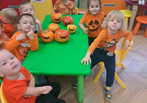 Biedronki ze swoimi dyniami