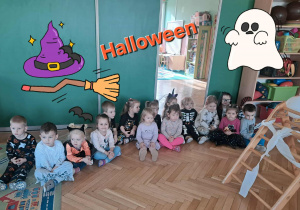 maluszki słuchają zagadek