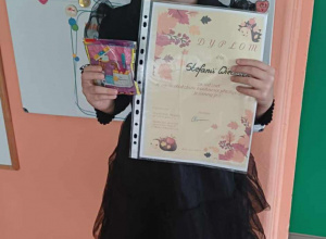 Stefania z dyplomem