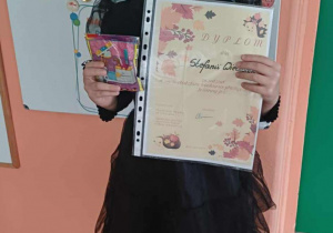 gratulacje dla Stefanii