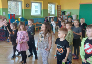 przygotowanie do tańca