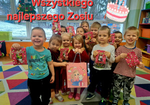 prezenty z okazji urodzin Zosi