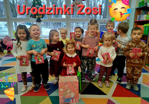 Wszystkiego najlepszego Zosiu