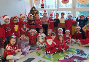 Zdjęcie przedstawia grupę III