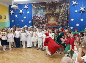 Uroczystość choinkowa