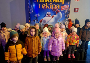 przed bajką w kinie