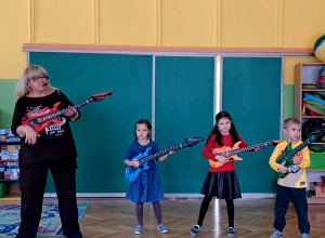 Koncert z Panią Ulą Pakułą