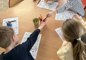 kolorowanka z ptakami