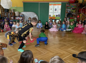 bal karnawałowy w przedszkolu