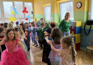 Zabawy przy muzyce