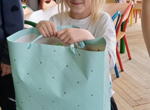 Martynka z cukierkami