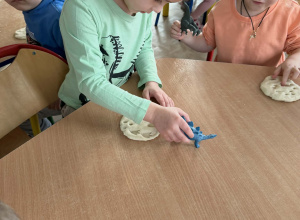 odciski dinozaura w masie solnej