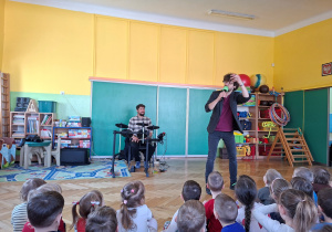 Spotkanie z perkusistą