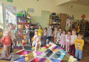 Urodziny kolezanki z grupy