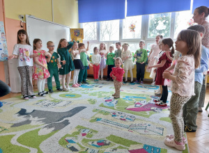 Zajęcia otwarte dla rodziców