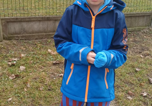 Janek na tropie śmieci.