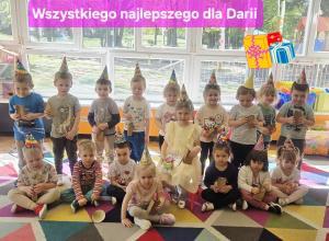 Urodziny Darii