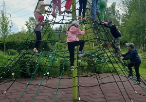 Szaleństwo na placu zabaw